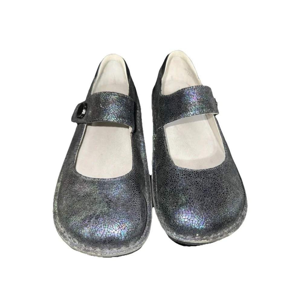 Womens Alegria Paloma Mary Jane Shoes Eu Size 38 PAL-182 Size US 8 GUC Classic